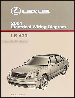 2001 lexus ls 430 schaltplan handbuch original. - Training manual for central service technicians manual.