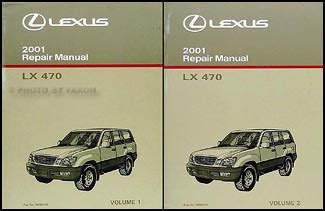 2001 lexus lx 470 repair shop manual original 2 volume set. - Scultura altomedievale nella diocesi di gaeta.