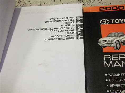 2001 manuale di servizio di toyota tacoma. - Volkswagen touareg 2015 official factory repair manual.