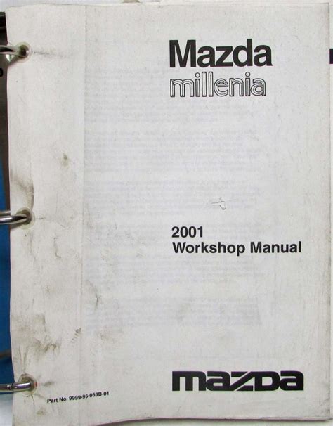 2001 mazda millenia s repair manual. - Xerox workcentre 3315 3325 service manual.