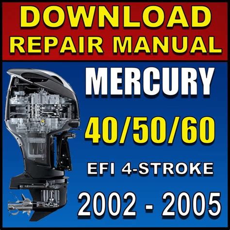 2001 mercury 50hp 4 stroke repair manual. - Manuale di riparazione haynes chrysler voyager.