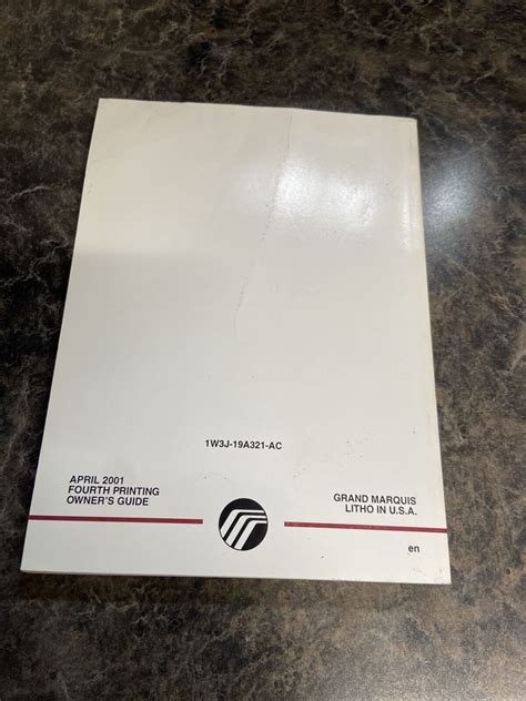 2001 mercury grand marquis owners manual. - Frigidaire gallery gas dryer repair manual.