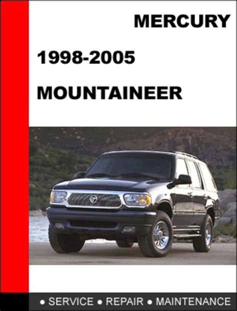 2001 mercury mountaineer service repair manual software. - 2001 polaris scrambler 500 shop manual.