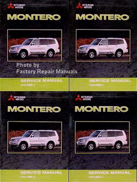 2001 montero mitsubishi motors 4 volume service manual set. - Guía manual de fanuc oi ejemplos.