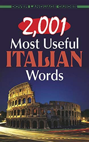 2001 most useful italian words dover language guides italian. - Suzuki address 110 manuale di servizio.