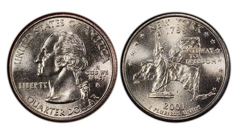 2001 new york quarter errors