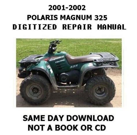 2001 polaris 325 magnum owners manual. - Genuine scooter company stella service repair manual.