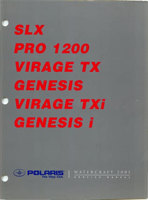 2001 polaris genesis i 1200 manual. - The thinker s guide to intellectual standards.