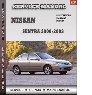 2001 sentra b15 service and repair manual. - Free 2005 honda accord service manual.