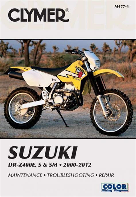 2001 suzuki motorcycle dr z400e owners manual new. - Mcculloch chainsaw manual pro mac 700.