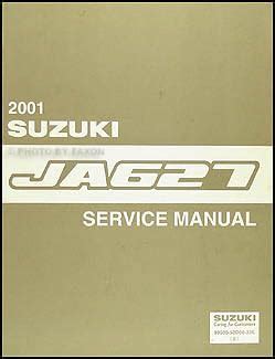 2001 suzuki xl 7 ja627 reparaturanleitung original. - Atlas copco ga 250 ff manual.