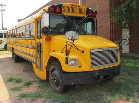 2001 Thomas Freightliner School Bus