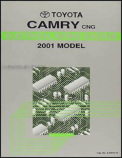 2001 toyota camry cng wiring diagram manual original. - Transport phenomena in biological systems instructor manual.
