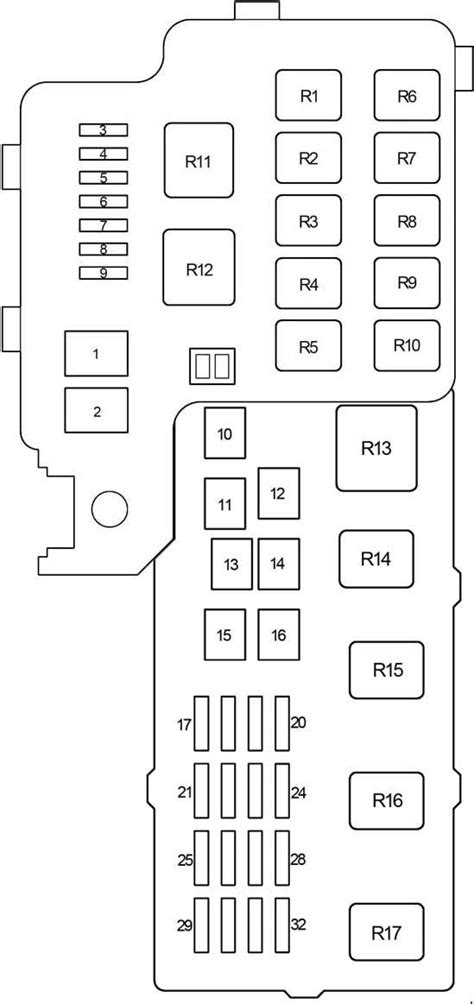 Toyota Camry (2007) Fuse Box Diagram. Jonathan Yarden Feb 16, 2021 · 5 min. read. In this article you will find a description of fuses and relays Toyota, with photos of block diagrams and their locations. Highlighted the cigarette lighter fuse (as the most popular thing people look for).. 