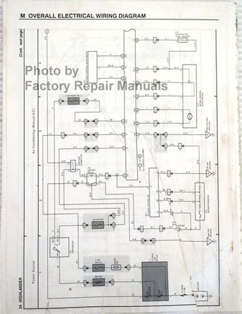 2001 toyota highlander wiring diagram manual original. - Mercury mariner 90 hp 2 stroke factory service repair manual.
