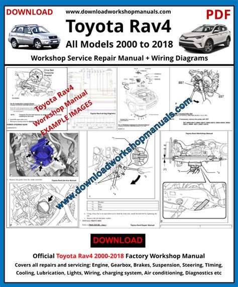 2001 toyota rav4 service repair manual software. - Subaru legacy 1996 werkstatt service handbuch reparatur.