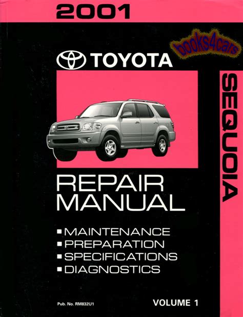 2001 toyota sequoia service shop repair manual volume 1. - Probleme des staatlichen strafens unter besonderer berucksichtigung des strafvollzugs.