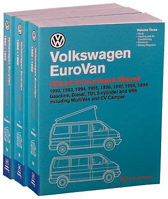 2001 volkswagen eurovan service repair manual software. - Fiat marea 19 jtd manuale di servizio.