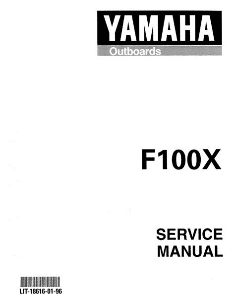 2001 yamaha f100 txrz fabbrica di manuali per manutenzione riparazione servizio fuoribordo. - The toolbox book a craftsman s guide to tool chests.