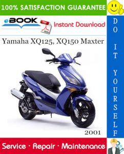 2001 yamaha maxter 125 150 motorrad service reparaturanleitung. - Older manuals for coyote bandit model.