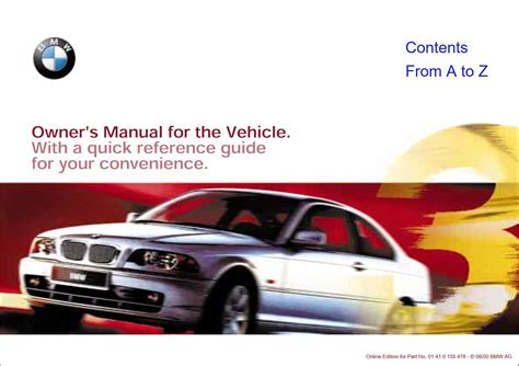 Full Download 2001 325 Manual Guide 