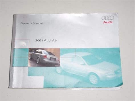 Read 2001 Audi A6 Quattro Owners Manual Soshhowell 