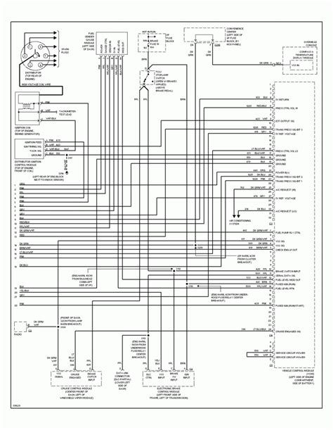 Read 2001 Chevrolet Astro Diagrams Wiring 