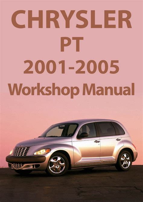 Read 2001 Chrysler Pt Cruiser Owners Manual Pdf 