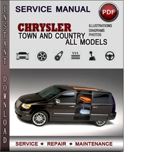 Full Download 2001 Chrysler Town Country Service Manual 