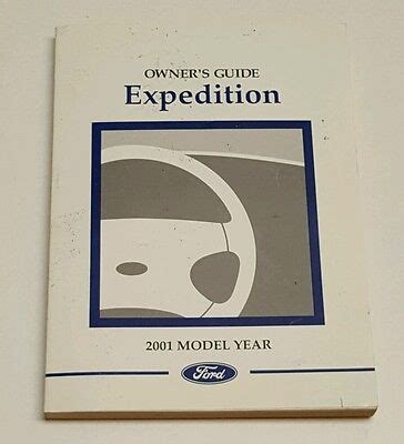 Read Online 2001 Ford Expedition Manual Online 