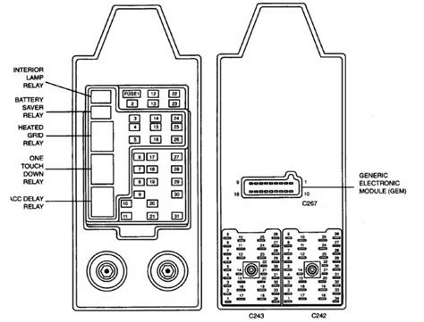 Full Download 2001 Ford Expedition Relay Diagram 