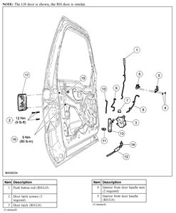 Read 2001 Ford Focus Door Lock Assembly Diagram 