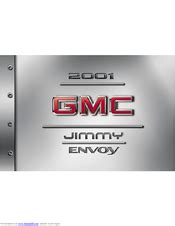 Full Download 2001 Gmc Jimmy Manual 