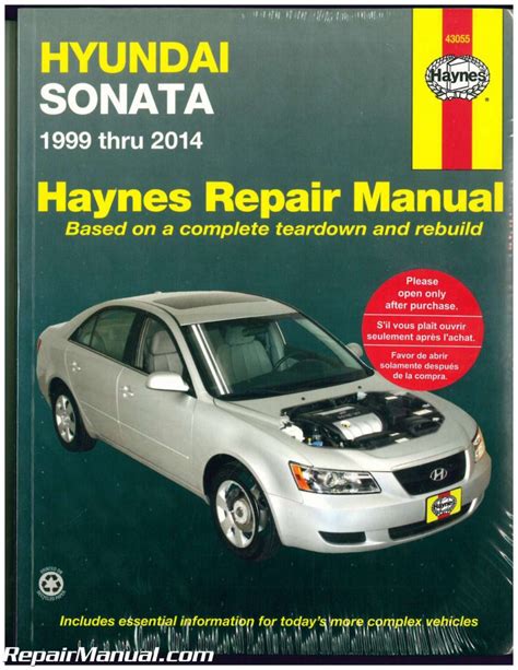 Read 2001 Hyundai Sonata Owners Manual 