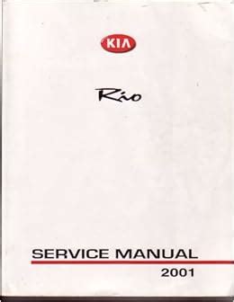 Read 2001 Kia Rio Service Manual Free Download Gasmaskore 
