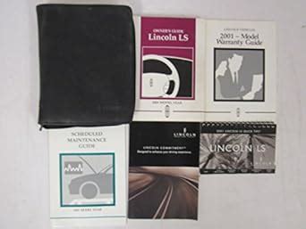 Read 2001 Lincoln Ls Manuals And User Guides 