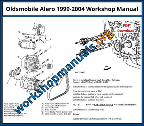 Full Download 2001 Oldsmobile Alero Repair Manual Pdf 