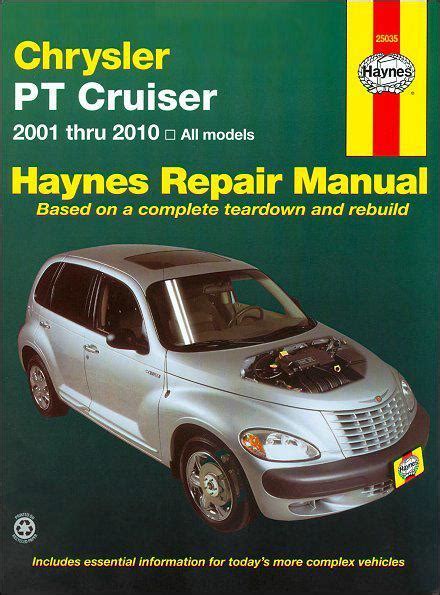 Download 2001 Pt Cruiser Repair Guide 