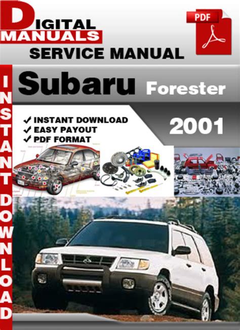 Read 2001 Subaru Forester Service Manual 