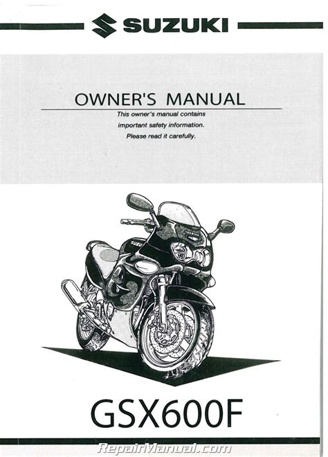 Download 2001 Suzuki Katana 600 Manual 