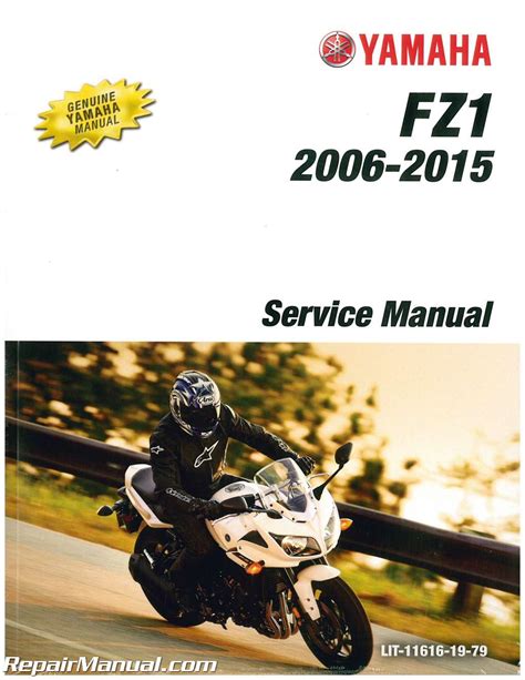 Full Download 2001 Yamaha Fz1 Workshop Manual Pdf Download 