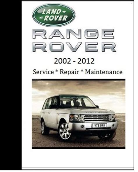 2002 2003 2004 range rover repair manual download. - El gran libro practico del hipnotismo.