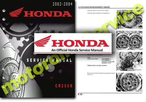 2002 2003 honda cr250r service manual. - El gran libro de actividades de honkin.
