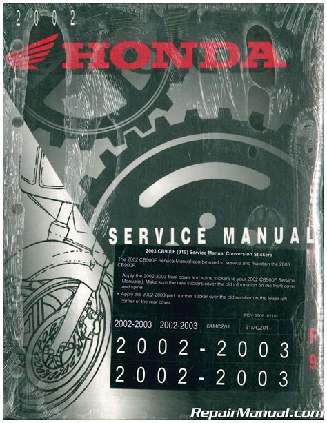 2002 2003 honda motorcycle cb900f 919 service manual. - Hyundai h70 crawler dozer full workshop service manual.