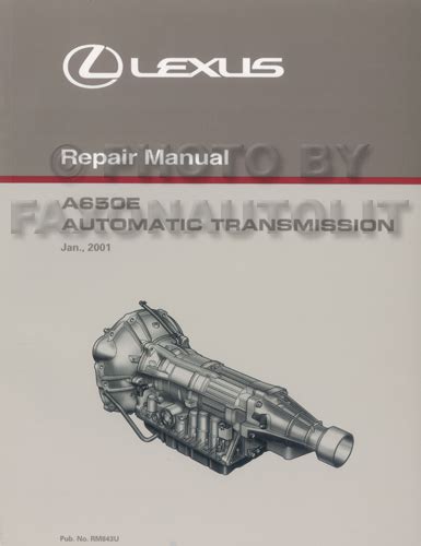 2002 2005 lexus sc 430 automatikgetriebe überholung manuell original. - Manuale di macchine 29esima edizione cd rom.