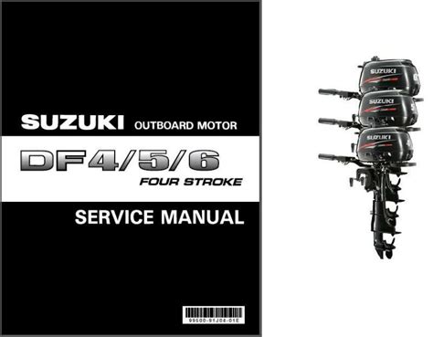 2002 2005 suzuki manuale di servizio fuoribordo df4 5 6 cv 4 tempi. - Relatos de mi anterior vida de orate.