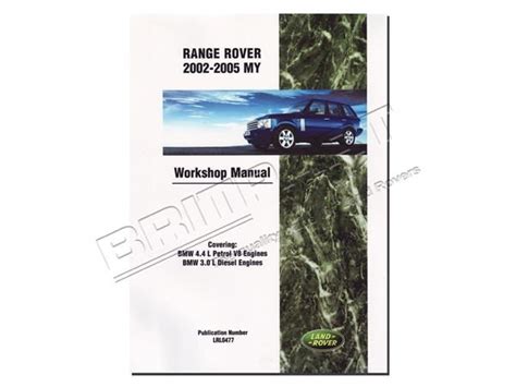 2002 2006 range rover l322 manuale di servizio di riparazione officina best. - Ultimate scale book pocket guide guitar tab book.