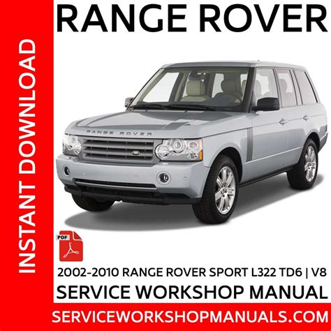 2002 2006 range rover l322 workshop repair service manual best. - Sample sign off sheet for manual.