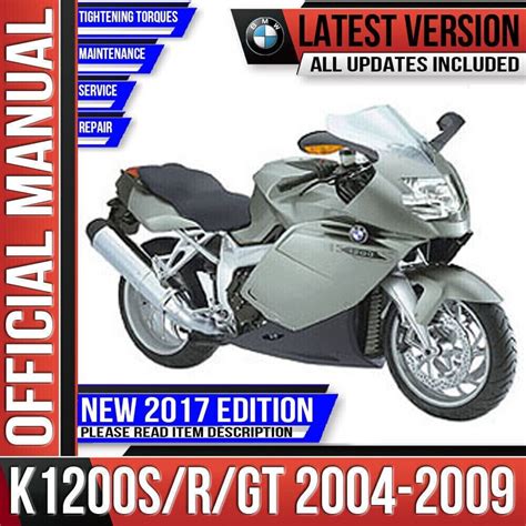 2002 2009 bmw k1200gt k1200r k1200s motorbike workshop repair service manual best. - Estructura económica social de la argentina..