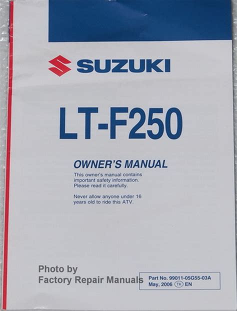2002 2009 suzuki lt f250 ozark service repair factory manual instant download 2002 2003 2004 2005 2006 2007 2008 2009. - Como lograr un liderazgo exitoso: lo mejor de las estrategias kaizen.